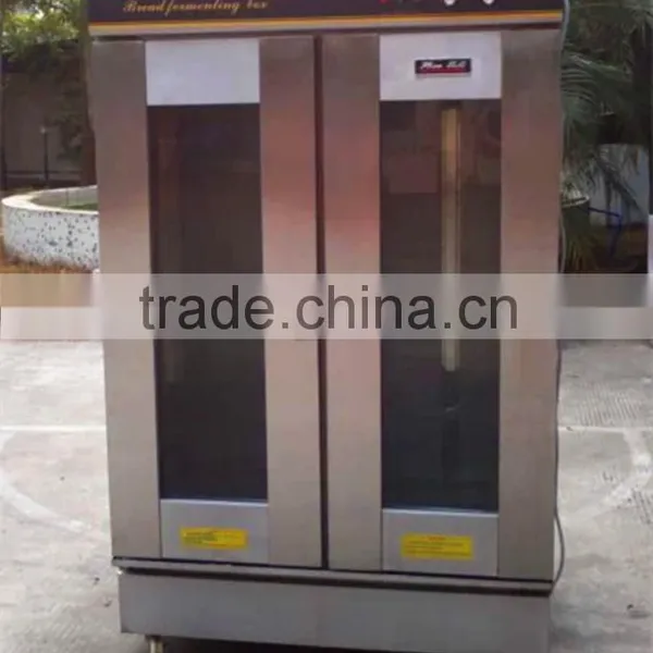 Two Door 24 Trays Stainless Steel Bakery Bread Proofer Price photo-2