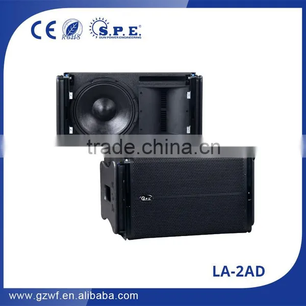 12inch Line Array Active Neodymium Outdoor Stage Waterproof PA Speakers Line Array photo-2