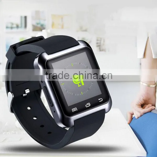 Healthy Life 1.44 Inch Anti-lost Three Color u8 Smart Watch Andriod photo-6