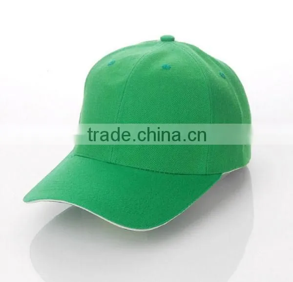 100% Polyester High Quality Baseball Cap Without Logo photo-6