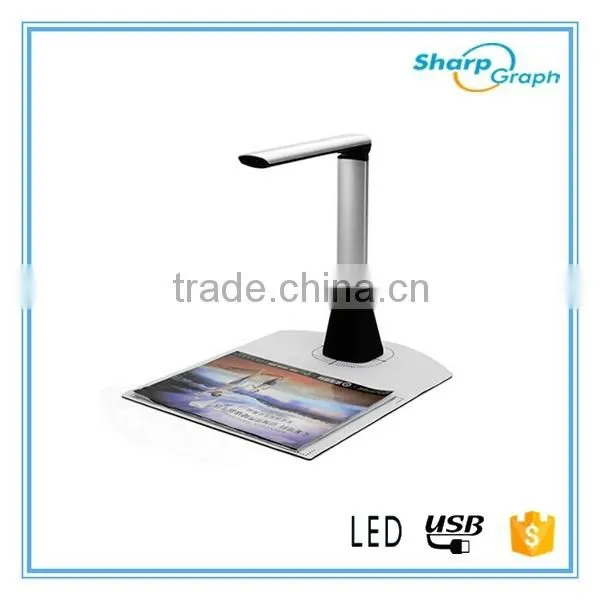 5 Mega USB2.0 A3 Portable Mini Handy Document Scanner FT-G500AF