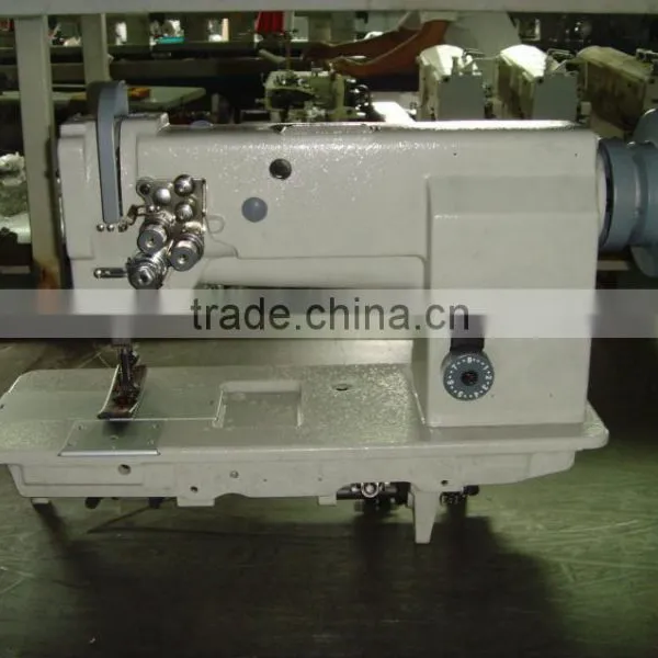 MK4420 Double Needle Unison Feed Heavy-Duty Lockstitch Sewing Machine photo-2