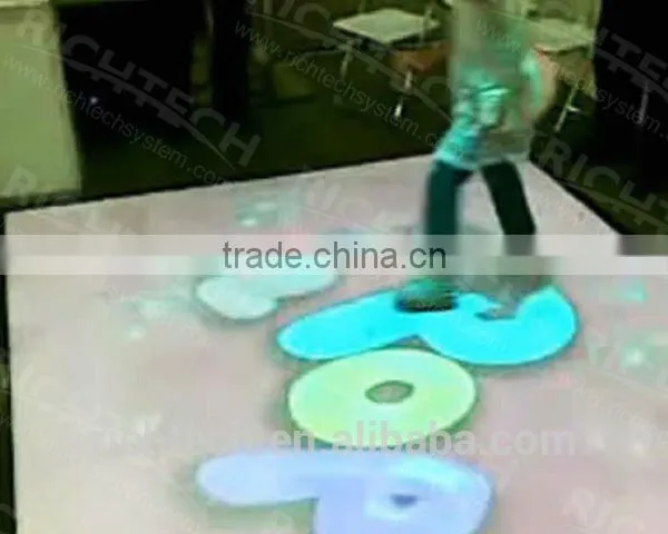 RichTech Interactive Outdoor Floor With Led System for Display and Event photo-4