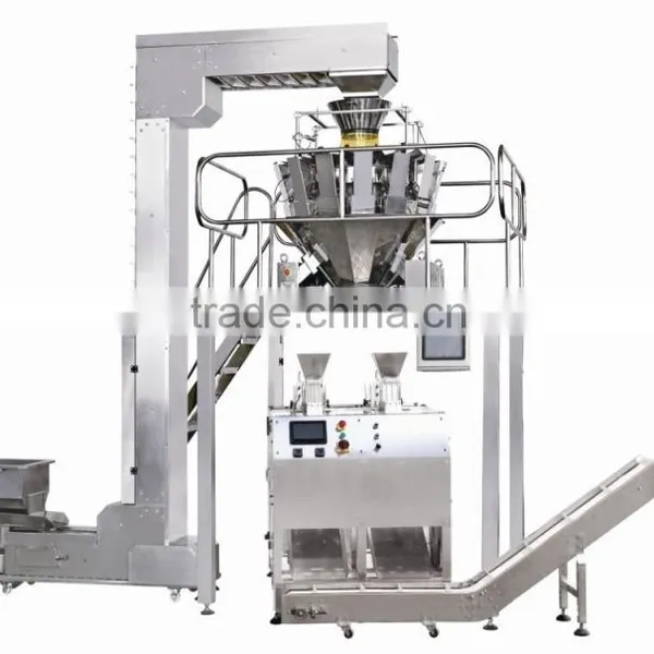 The Packaging Solution With Multihead Weigher