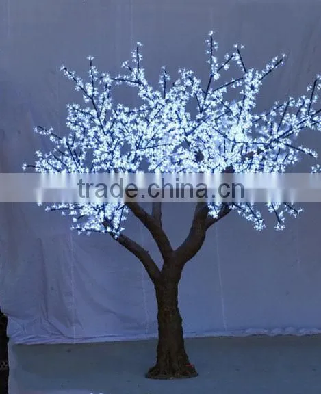 3m High Simulation Led Artificial Cherry Blossom Tree With Leaves For Decoration Quality Choice photo-5