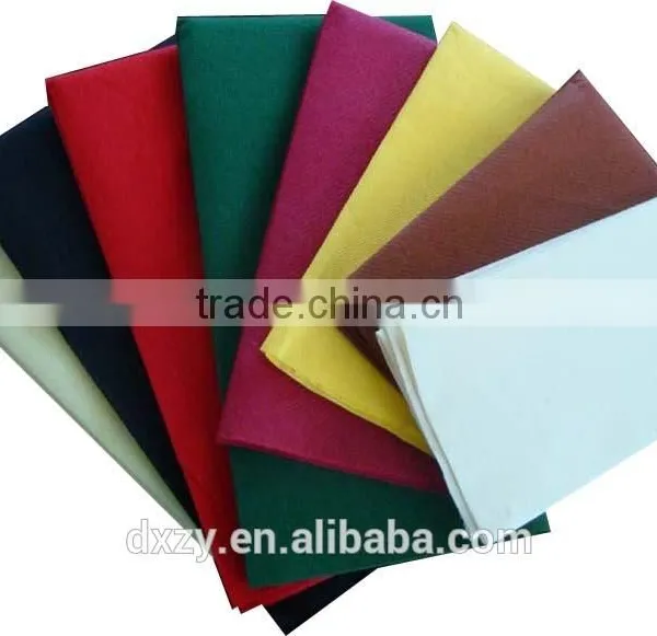 Fancy Fold Shape Linen-like Airlaid Paper Napkins for Decorations photo-6