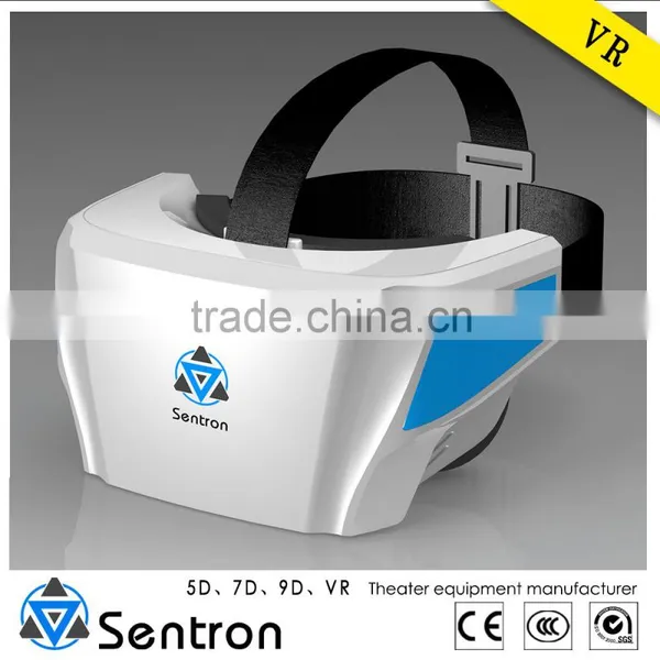 2016 Spring Canton Fair Hot Sale Commercial Use 6 Dof Electric 6 Seats 9d vr Cinema --SCH-VR6 photo-3