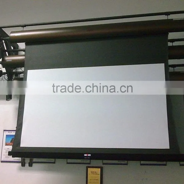 Tab-tensioned Electric Screen ( Big order can enjoy a big discount)