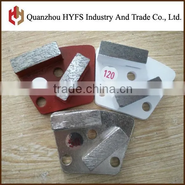 Good Quality Metal Concrete Grinding Disc Grinding Pad for Floor Grinding photo-3