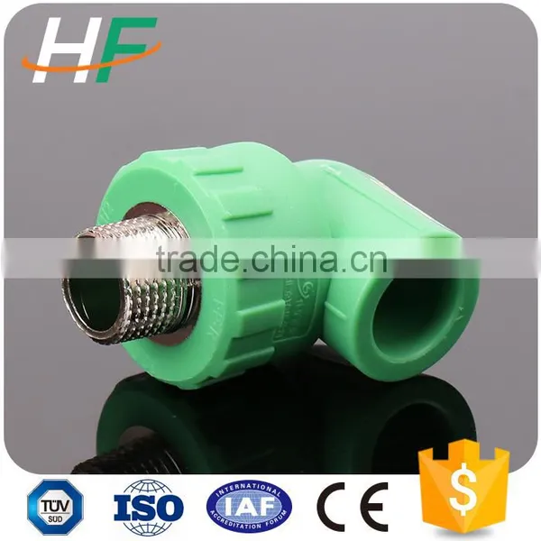 China Supplier Wholesale Heat Reisstant Materials Ppr Fitting Pipe photo-5
