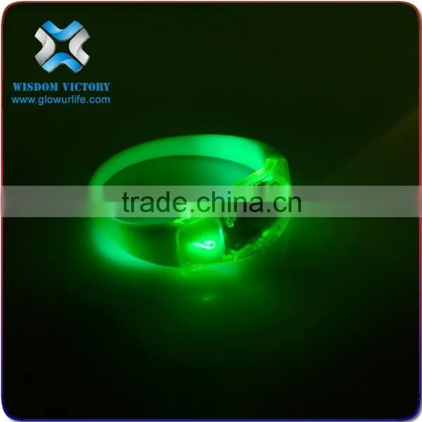 2016 Festive & Party Decoration LED Bracelet Manufacture,silicon Led Bracelet photo-5