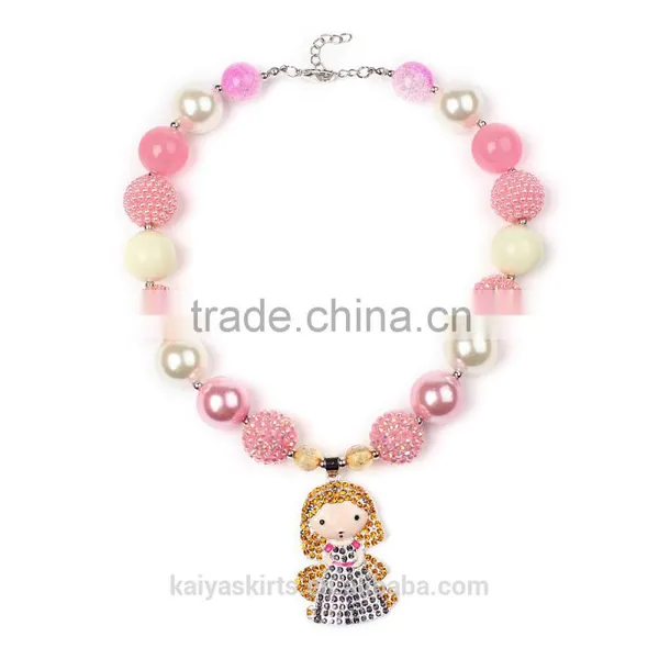 Sweet Little Prince Pendant Lovely Party and Casual Wear Jewelry for Toddler Girl photo-4