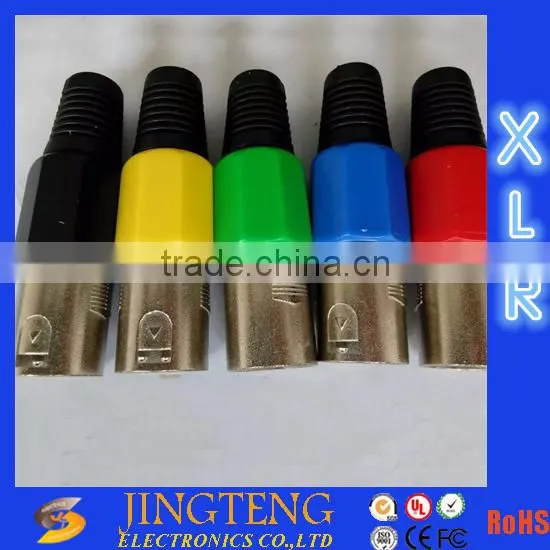 XLR SPN(F) Connector 4P for High Quality and New Stype