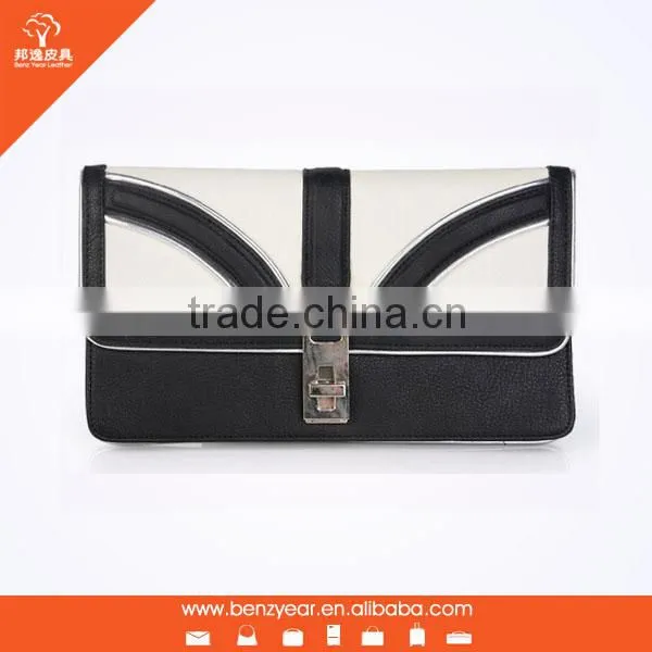 Guangzhou OEM/ODM Leather Wallet Supplier Trend Fancy Real Leather Rfid Shielding Wallet With Fashion Design Quality Choice
