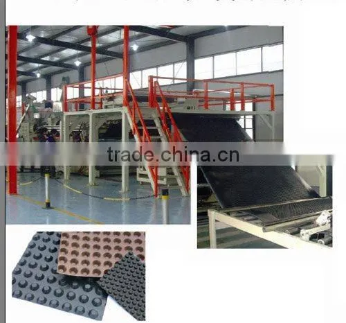 PE Water Drainage Sheet Extrusion Machine
