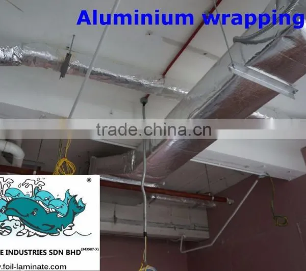 Fire Retardant Air Ducting Insulation Foil