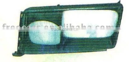 Benz 190E/W201 head lamp glass+light case
