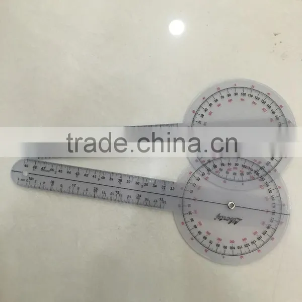V-T020 360 Degrees Protractor,Best Quality Plastic Medical Finger Goniometer photo-2