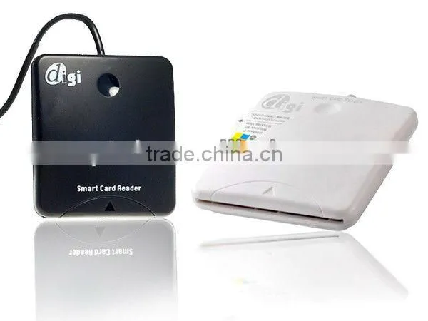 EMV 2000 SMART CARD READER for ID Cards Health Cards ATM Cards WEB-BANK ECT WITH USB