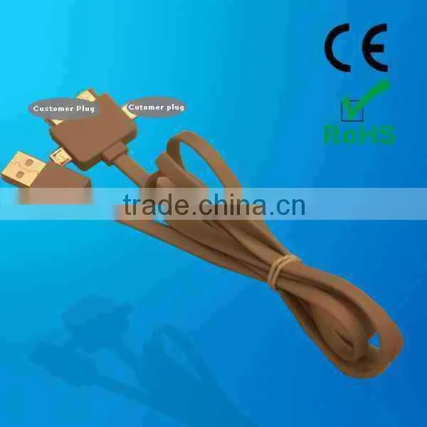 6 in 1 Foldable Usb Charger for Mobile Phones photo-3