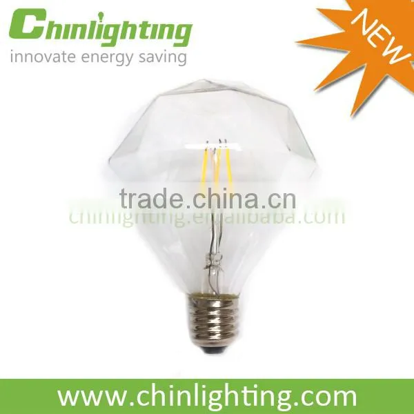 Customized Newest Filament LED Bulb Diamond 4w Decorative Bulb photo-3