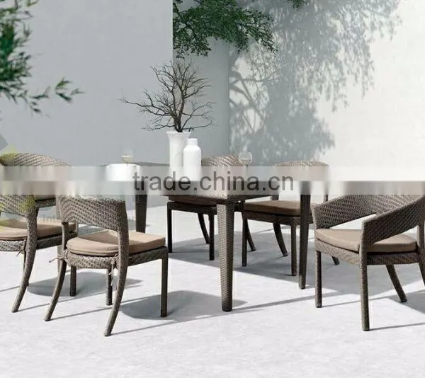 Poly Rattan Dining Chair - Rattan Outdoor Furniture