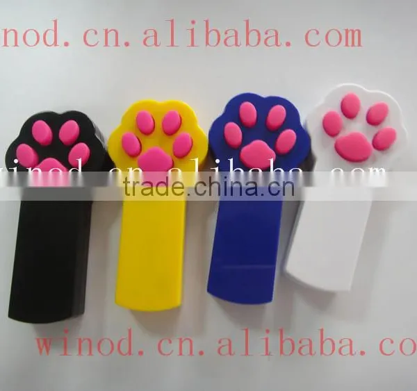 WinodCat Catch The Interactive LED Light Pointer Exercise Chaser Toy Cat Scratching Training photo-2