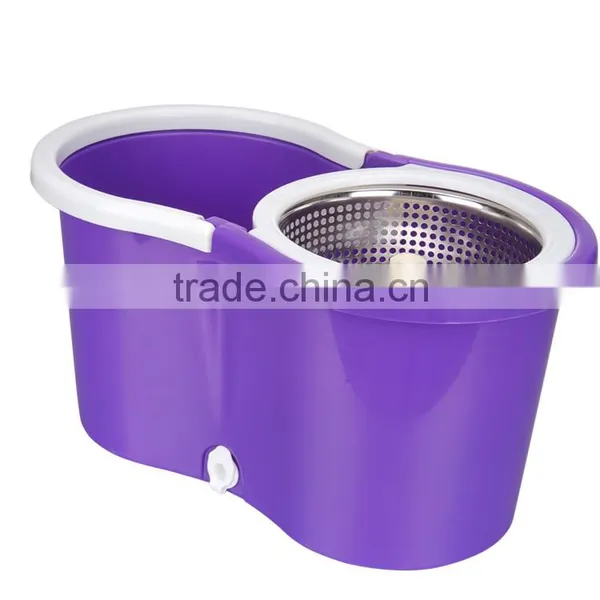 Easy Life Hot Selling 360 Degree Microfibe Spin Mop Bucket