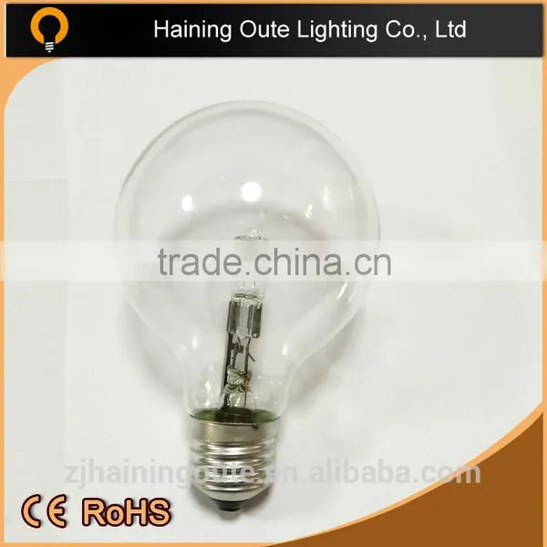 High Quality Halogen Bulb A19/G45/C35 ECO Halogen Bulb 28W/42W/52W/70W 100W photo-2