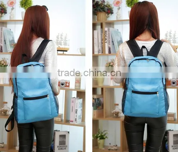 Hot Selling Folding Backpack / Fashion Waterproof Backpack / Sport Backpack photo-2