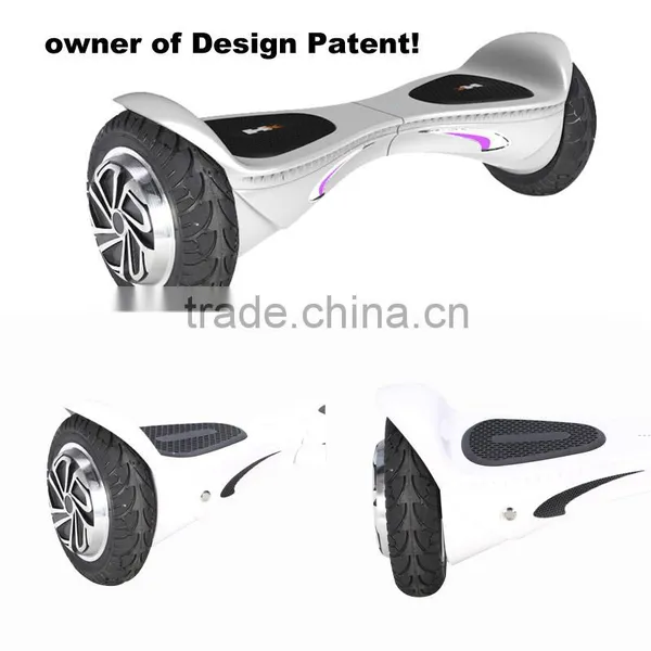 2016 Quick Hot Sale Colorful High Speed and Good Working Transformer Electric Self Balancing Scooter Manufacture photo-3