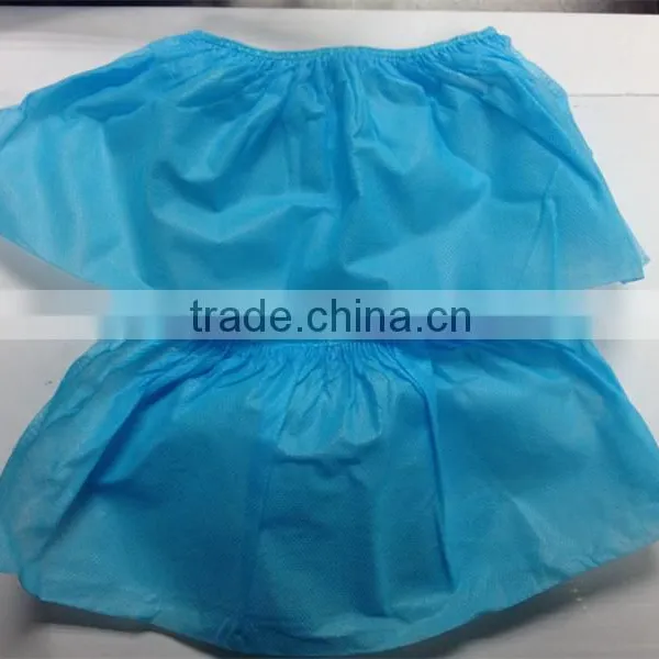 Disposable Non-Woven Indoor Shoe Covers photo-4