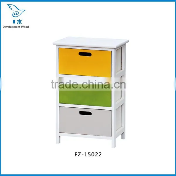 Paulownia Solid Wood Furniture Storage Cabinet photo-2
