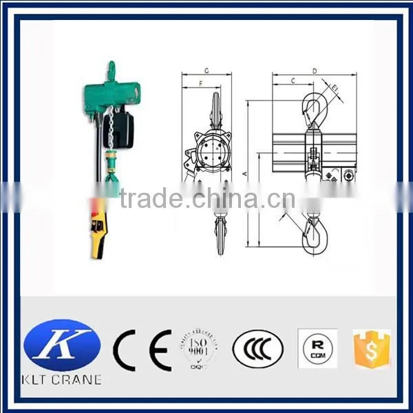 Electric Chain Hoist, Mini Chain Hoist photo-5