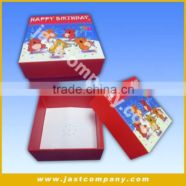 Small Square Custom Music Wedding Gift Box photo-6