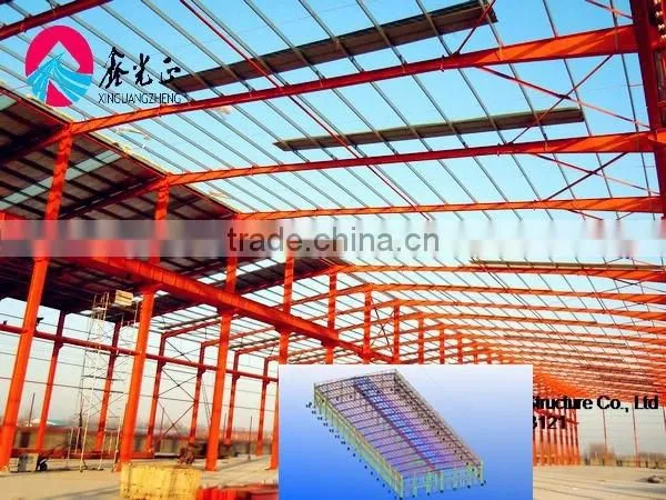 Light Steel Frame Construction Building