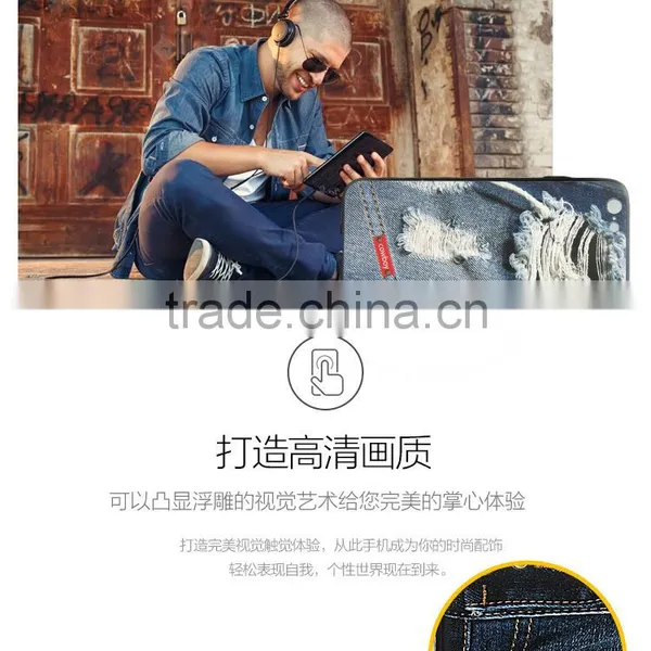 2016 Newest Mobile PhoneTPU +PC Cover Case Jeans Emboss Printing 3D UV Printing for IPhone 6 6s 6plus photo-4