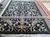 Blue Color Chinese Traditional Design Handmade Wool Carpet Factory Whosale Chinese Handmade Wool Carpet
