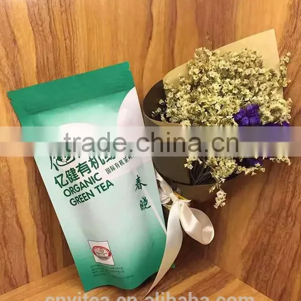 Yijian Organic Green Tea Made in China photo-2