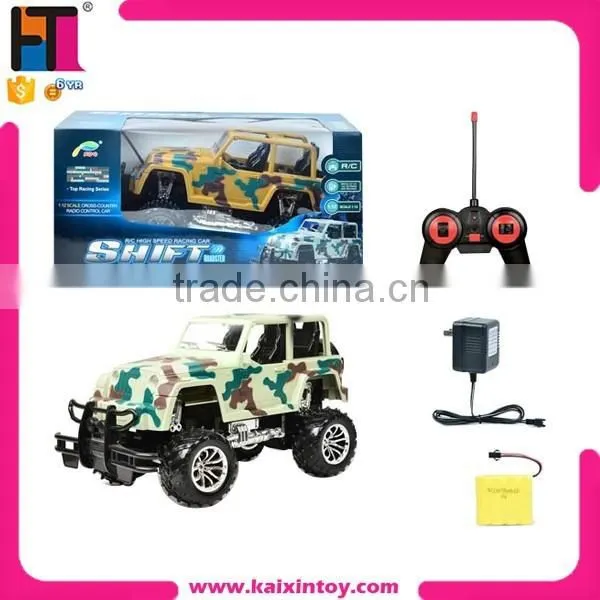 2.4G 4 Channel Plastic Fast Full Function RC Car For Sale photo-3