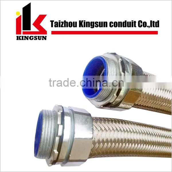 Waterproof Metal Braided Flexible Steel Conduit photo-5