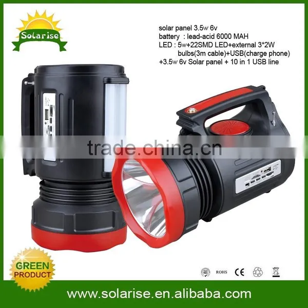Mini Solar Powered Led Light Solar Light Bulb photo-4
