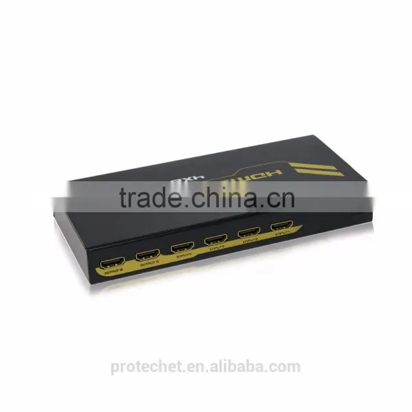 1080P HDMI Matrix 4X2 HDMI Matrix Switch 4 In 2 Out photo-5