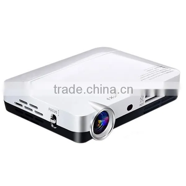 Portable Home Theatre Android 3D Wifi Bluetooth Dlp Mini Beamer With hd 1080p photo-3