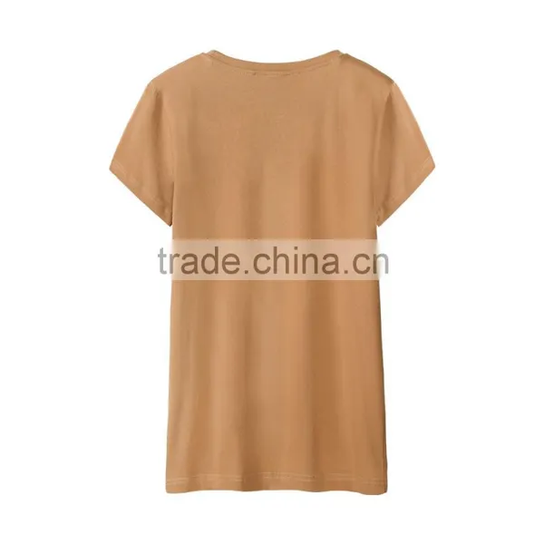 2016 Summer Korean New Fashion Print Cotton T Shirt Women, Cheap T Shirt photo-4