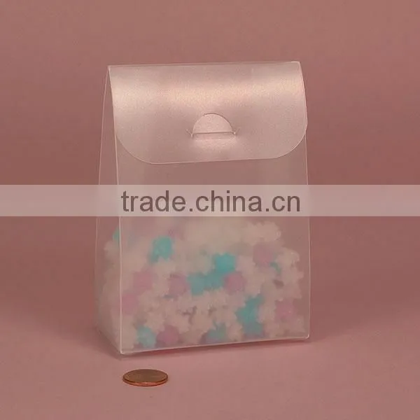 Frosted Windowed Tent Top Candy Boxes photo-4