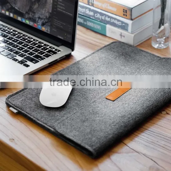 Felt Laptop Sleeve For 12.9/13.3 Inch Netbook Quality Choice photo-6