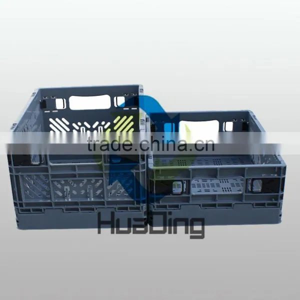Big Folding Box Plastic Folding Turnover Box for Fruits and Vegetables photo-2