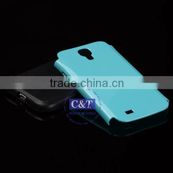 C&T Hard Hybrid TPU and Plastic Combo Back Case For Samsung Galaxy S4 photo-4