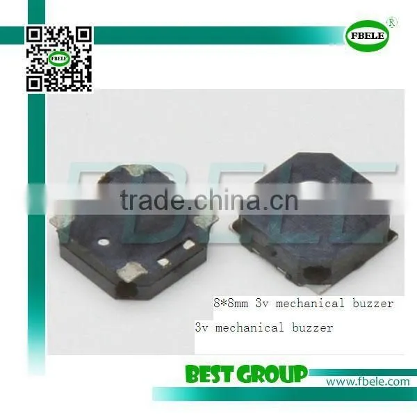 8*8mm 3v Mechanical Buzzer SMT8025
